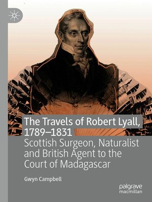 cover image of The Travels of Robert Lyall, 1789–1831